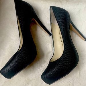 BCBG Black Pumps Size 9